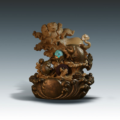 匠心獨(dú)運(yùn)，財(cái)源滾滾——風(fēng)水招財(cái)樹脂流水?dāng)[件選購指南